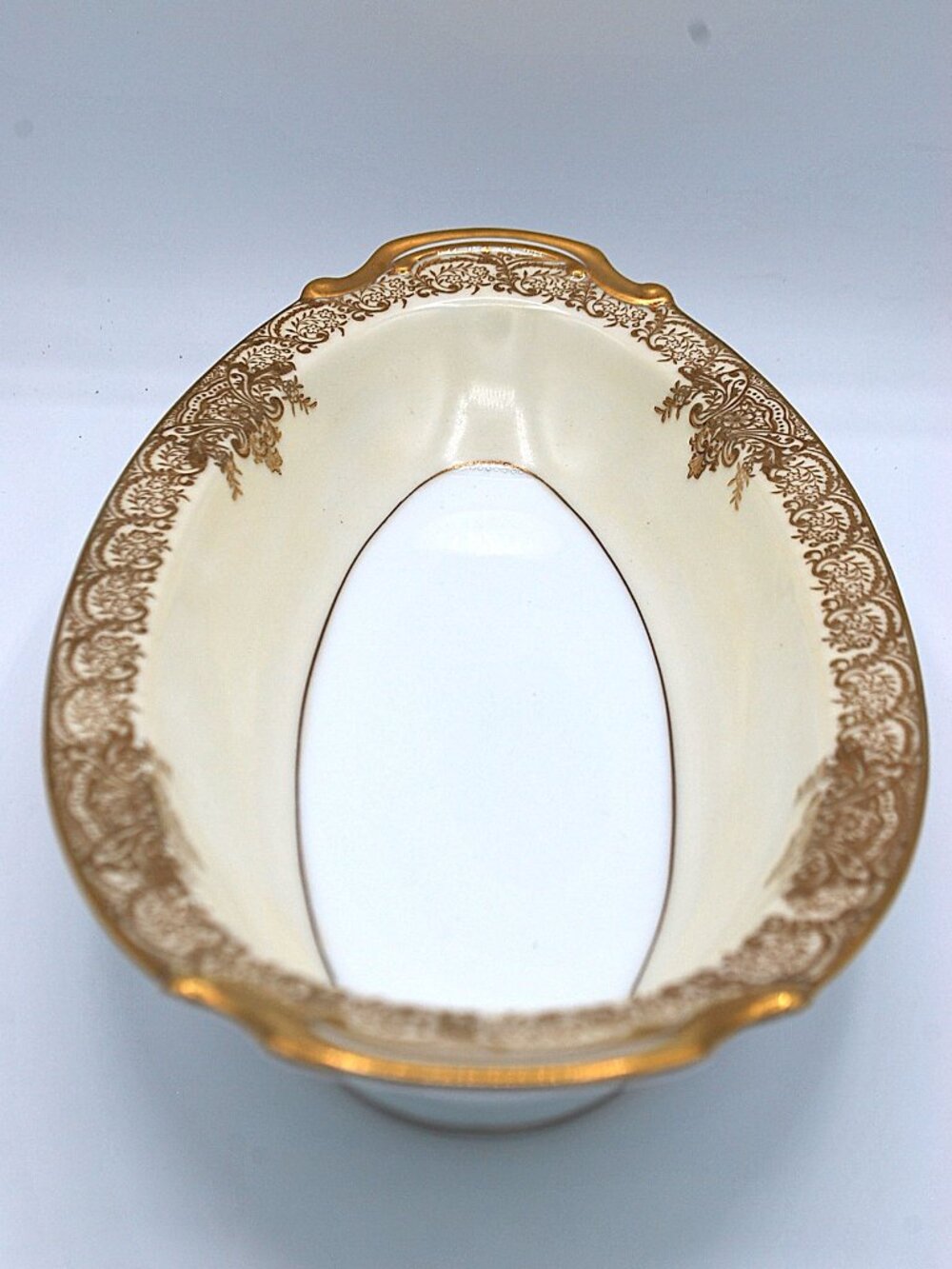 Vintage Noritake Galavan 16" Platter and Asparagus 13" Dish Vtg